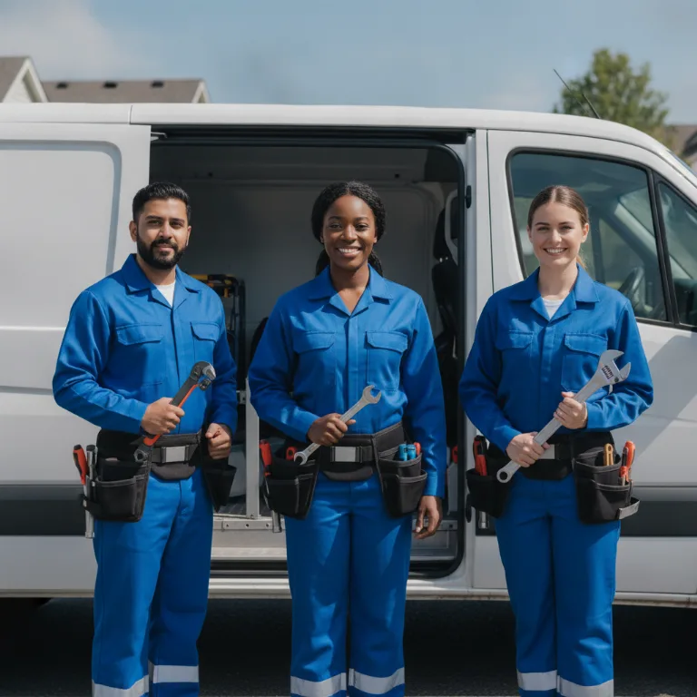 Plumber team in O'Fallon